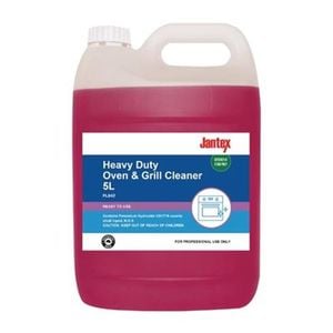 Jantex Heavy Duty Oven & Grill Cleaner Ready To Use Commercial Kitchen Cleaner 5l