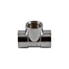 Brasshards 15mm Chrome Plated Brass Screwed Tee LF