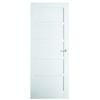 Corinthian 2040 x 820 x 35mm Internal Door Moda Primed MODP5