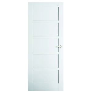 Corinthian 2040 x 820 x 35mm Internal Door Moda Primed MODP5