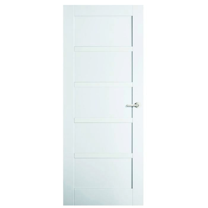 Corinthian 2040 x 820 x 35mm Internal Door Moda Primed MODP5