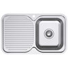 Everhard 780mm 1TH RH Stainless Steel Classic Standard Single Bowl And Drainer