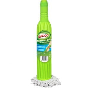 Sabco Antibacterial Self Wringing Cotton Mop