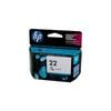Hp #22 Colour Ink Cart C9352aa