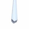 Slimline 4.75mm x 2.4m Frost External Corner - Frost 4.75mm