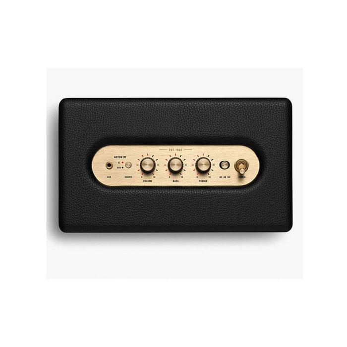 Marshall Acton III Bluetooth Home Speaker - Black [MAR310003]