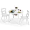 Costway 3in1 Kids Table Chair Set for Study Drawing