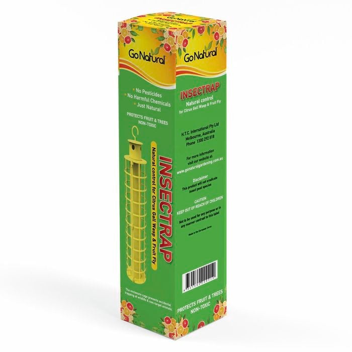 Go Natural Citrus Gall Wasp And Medfly Insect Trap