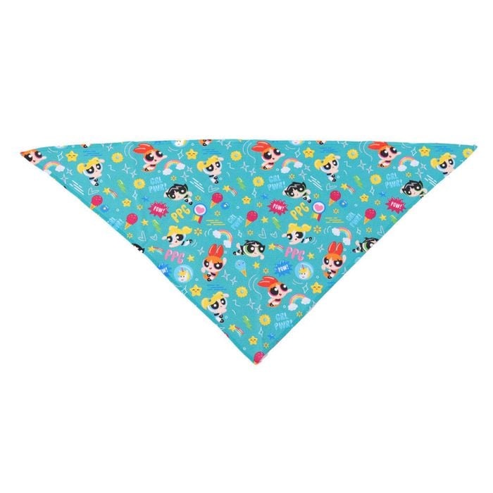 The Stubby Club Powerpuff Girls Large Dog Pet Bandana Neck/Collar Accessory
