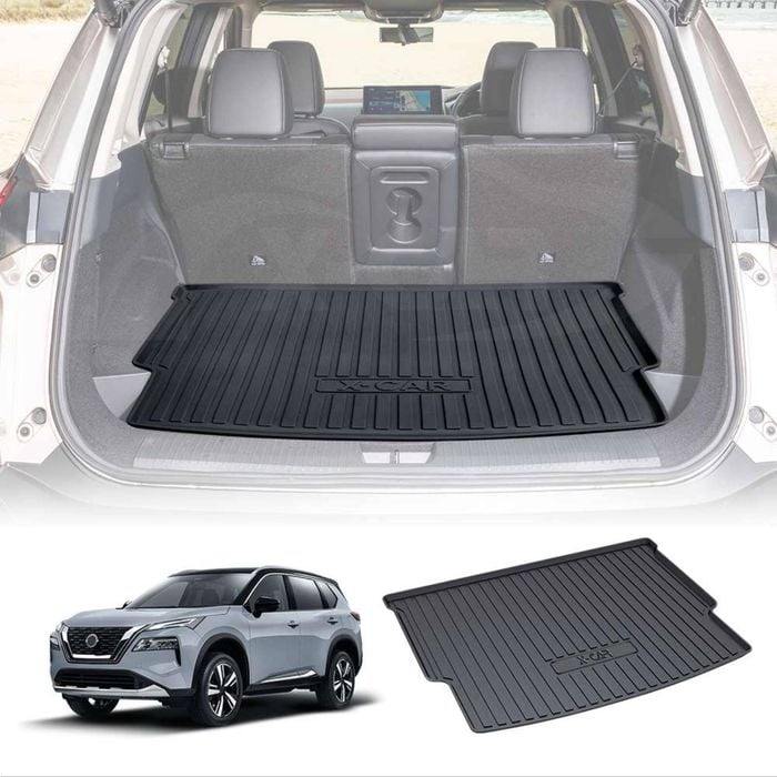 Boot Liner for Nissan X-trail Xtrail T33 5 Seats 2022-Onwards Heavy Duty Cargo Trunk Mat Luggage Tray