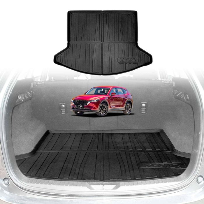 Boot Liner for Mazda CX5 CX-5 2017-2026 Heavy Duty Cargo Trunk Mat Luggage Tray