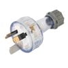 DETA 15A Clear Plug Top