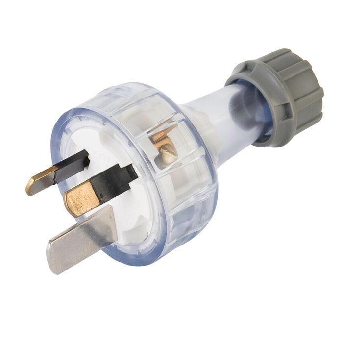 DETA 15A Clear Plug Top
