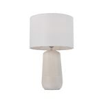 Brilliant 54cm White Torquay Table Lamp