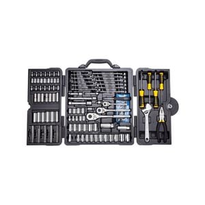 Stanley 176 Piece Tool Kit With Carry Case