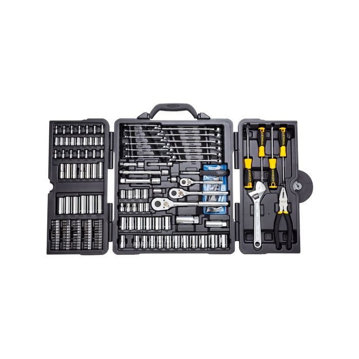 Stanley 176 Piece Tool Kit With Carry Case