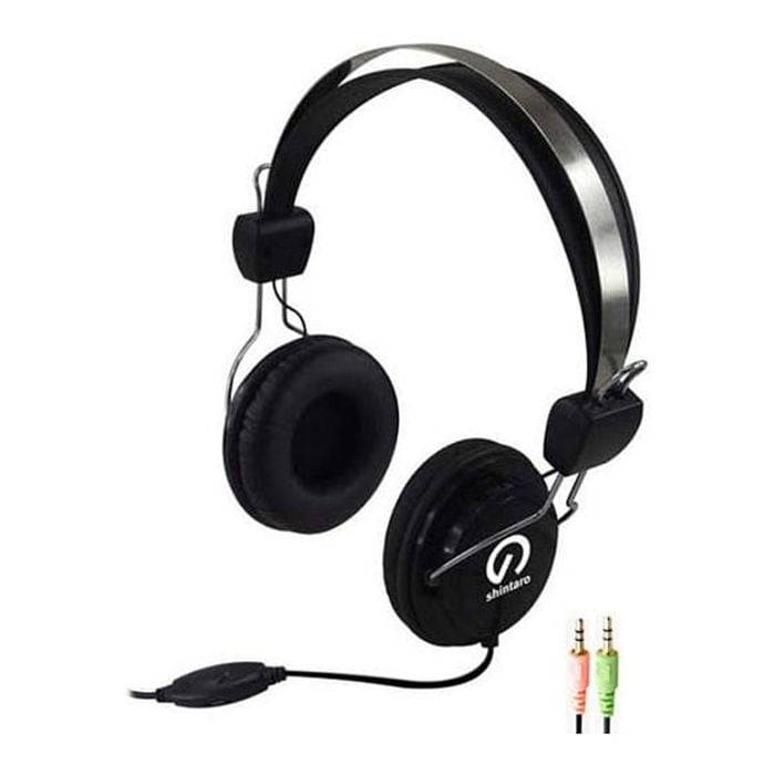 Shintaro Stereo Headset With Inline Microphone [sh-105m]
