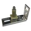 Cowdroy Zinc Plated Cupboard Bottom Pivot Assembly Track For Bi-Fold Doors
