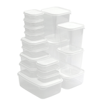 All Set 17 Piece Food Container Set