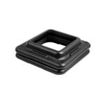 Everfit 2x Aerobic Step Risers Exercise Stepper Block Fitness Gym Workout Bench