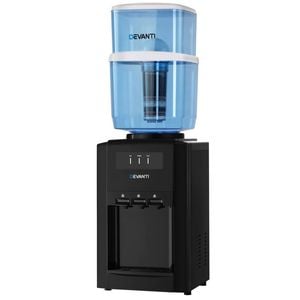 Devanti Water Cooler Dispenser Bench Top 22L w/2 Filter