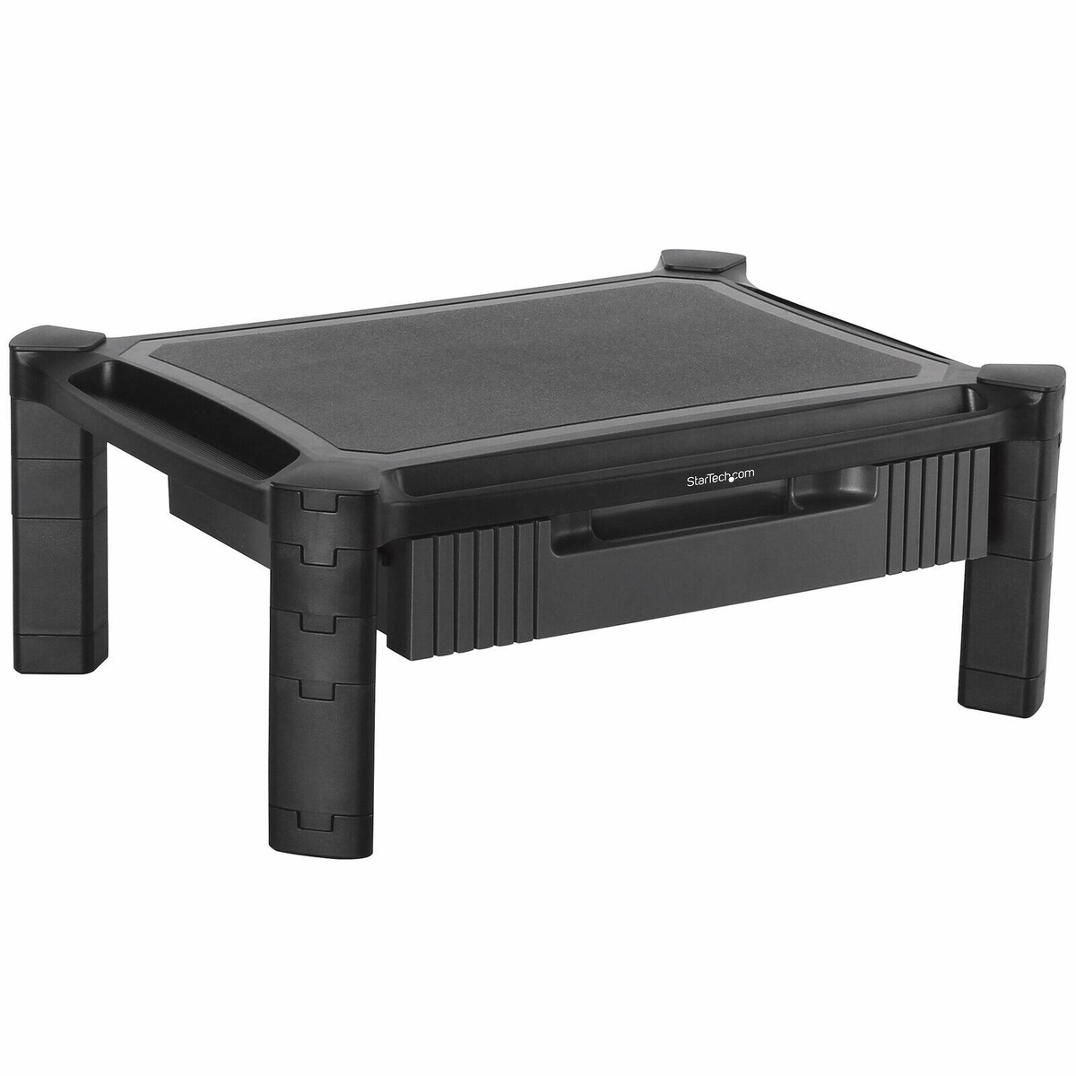 Computer Monitor Riser Stand with Drawer - Height Adjustable - Bunnings ...