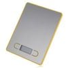 5Kg Electronic Kitchen Scale 1g Graduation Stainless Steel - Yellow