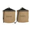Davis & Waddell Potato And Onion Sack Storage Bag Set Of 2