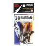 Sasame F388 Kamikaze Black Straight Shank Offset Bait Fishing Hook 5/0