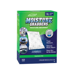 Concrobium 1kg Moisture Grabbers Humidity Absorbing Pouches XL - 1 Pack