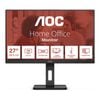 Aoc 27e3qaf 27" Fhd Ips 75hz Adaptive Sync Height Adjustable Business Monitor