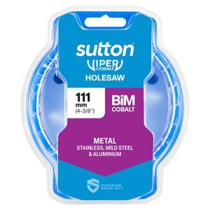 Sutton 111mm Viper Bimetal Cobalt Holesaw
