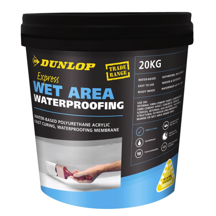 Dunlop 20kg Express Wet Area Waterproofing