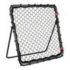 Advwin 1x1m Foldable Soccer Rebound Net & Multi-sport Training Kit – Adjustable Frame With Rackets & Accessories