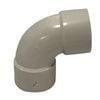 Holman 100mm 88° Female And Female PVC DWV Plain Bend
