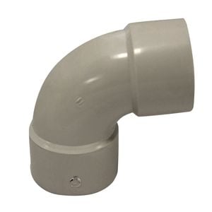 Holman 100mm 88° Female And Female PVC DWV Plain Bend