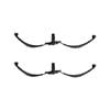 Sunrise Tandem Rocker Suspension Spring Assembly - 6 Leaf (2500kg Pair) - Sra6p