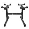 Ultimate 715 x 485 x 525mm Black Adjustable Dumbbell Stand
