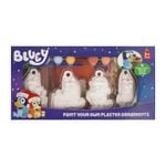 Bluey Paint Your Own Plaster Ornaments
