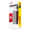 Energizer Max AAA Alkaline Batteries - 8 + 2 Pack