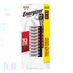 Energizer Max AAA Alkaline Batteries - 8 + 2 Pack
