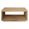 Centrum Furniture Oscar Solid White Cedar Coffee Table - Natural