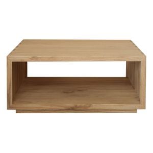 Centrum Furniture Oscar Solid White Cedar Coffee Table - Natural