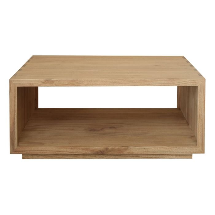 Centrum Furniture Oscar Solid White Cedar Coffee Table - Natural