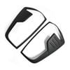 Matte Black Taillight Covers For Nissan Navara Np300 D23 2020-2023