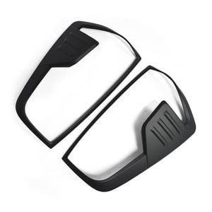 Matte Black Taillight Covers For Nissan Navara Np300 D23 2020-2023