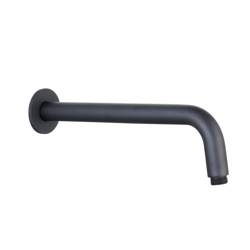 Resonance Shower Arm Straight Black