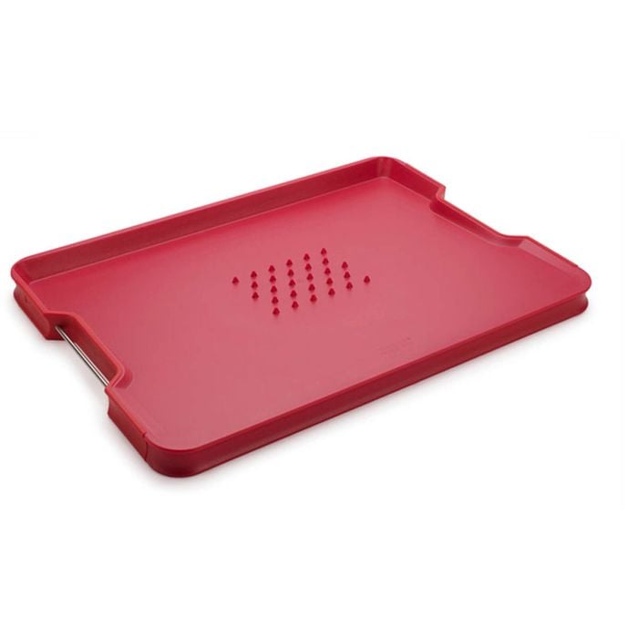 Cut&carve Plus Large 41x29x2.5cm Red Joseph Joseph