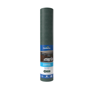 Coolaroo 3.66 x 9m Rainforest 70% UV Block Heavy-Duty Screening Shade Cloth