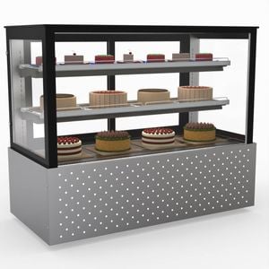 Bonvue Chilled Food Display  - Cake Display Fridges (sg150fa-2xb)